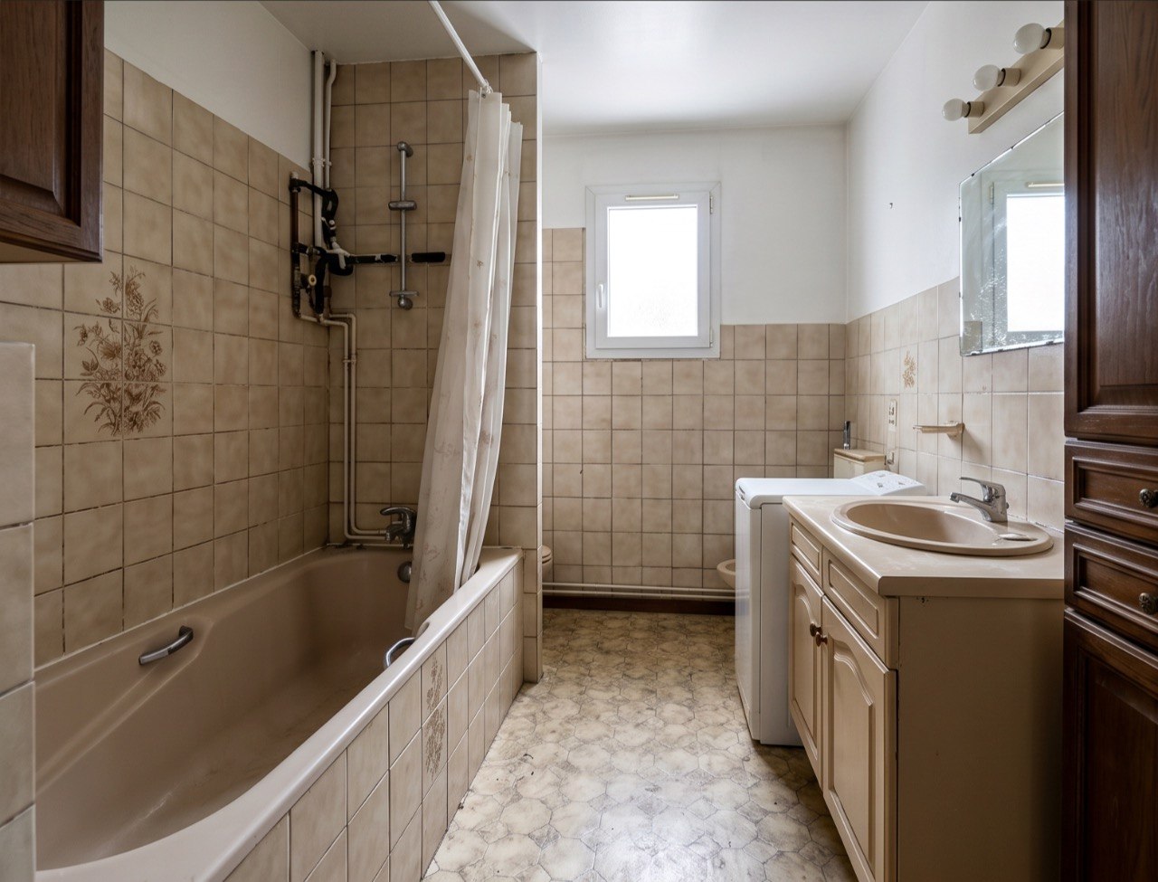 Avant rénovation